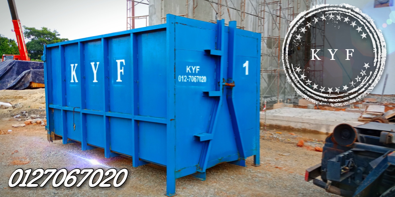 Skylift & Roro Bin Johor Bahru