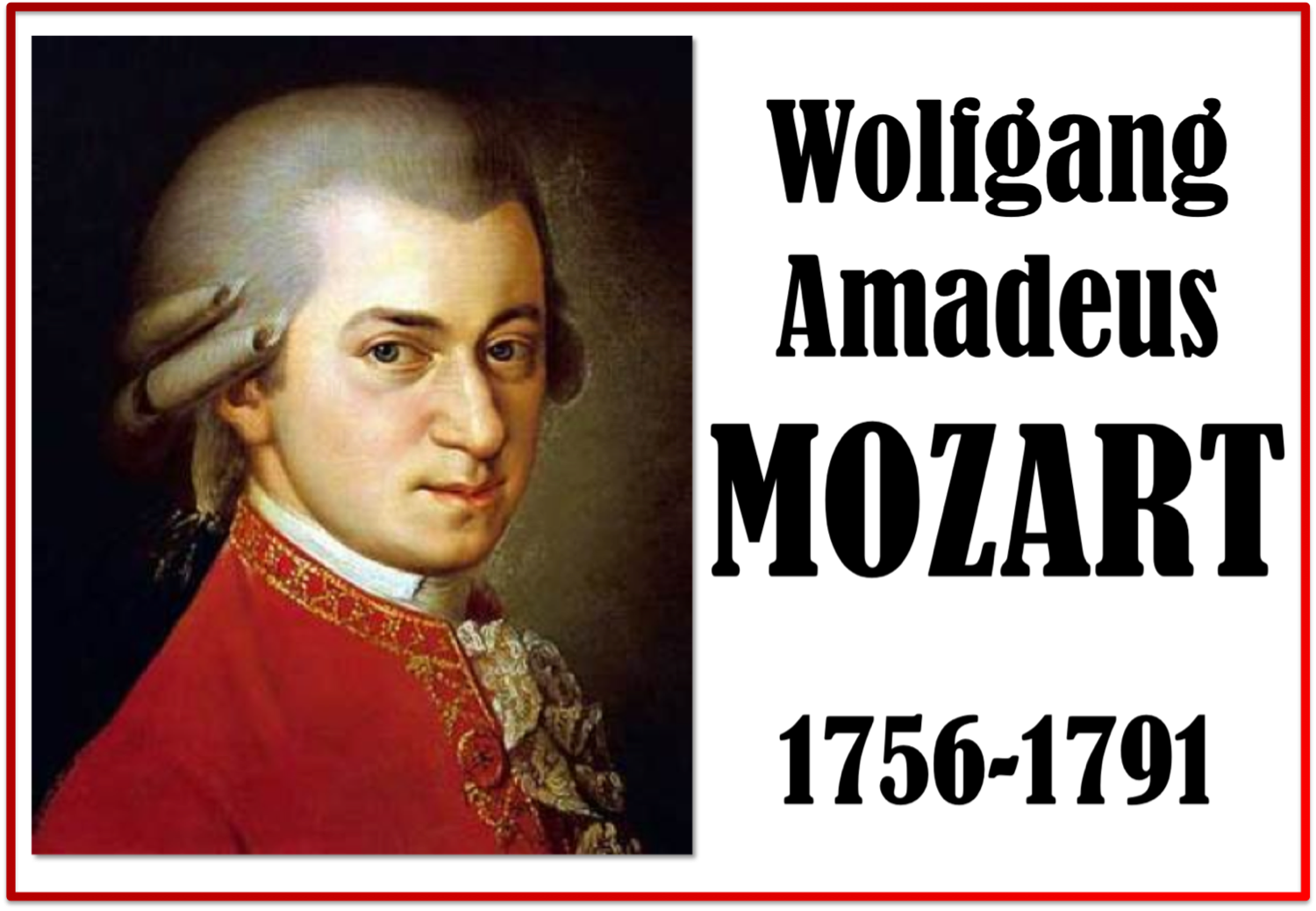 Моцарт слушать полностью