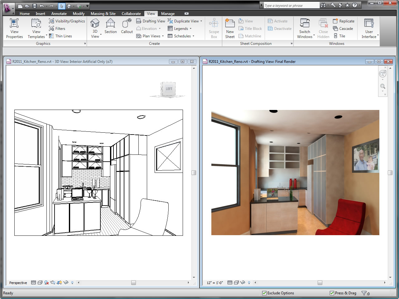 ĐỒ HỌA XANH: Hình Ảnh Revit (Phần 1 - RAC)