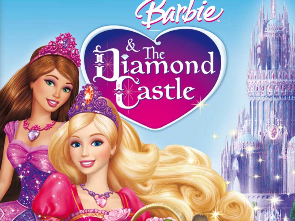Mewarnai Barbie And The Diamond Castle