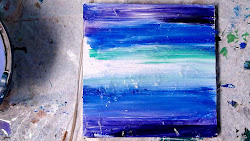amazing acrylic abstract landscape painting paint learn paintings want