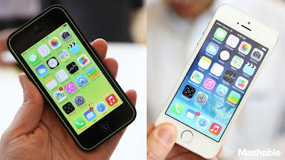 Apple iPhone 5C vs. iPhone 5S