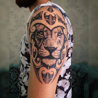 Tatuaje de león
