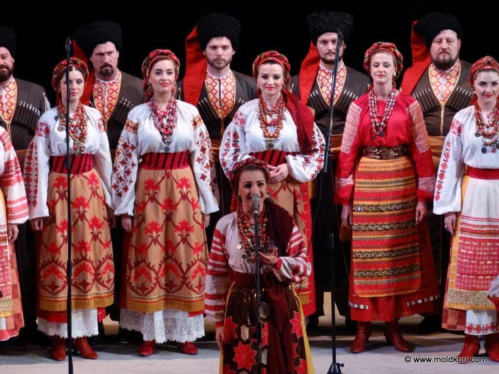 Проект кубанский казачий хор