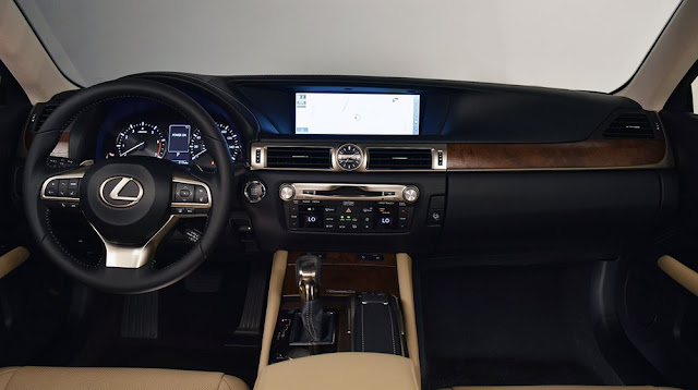Nội thất của Lexus GS 2016