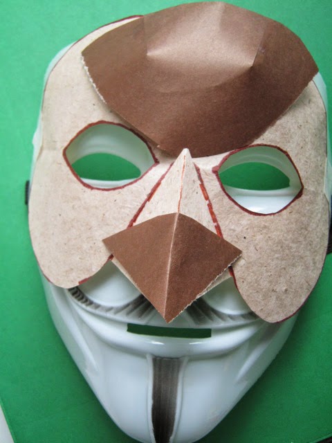 маска воробья. маска воробья. ма-9385. маска воробья для детей. маска воробья.