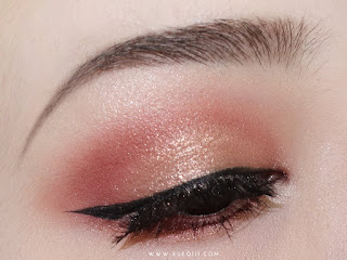 Makeup Revolution New-Trals vs Neutrals Palette Eye Makeup Look