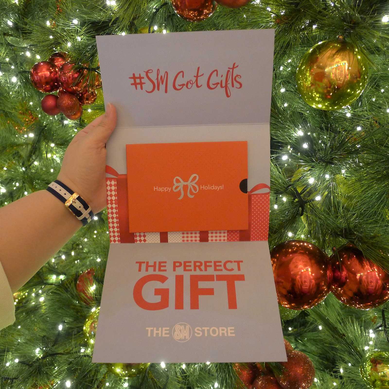 The Perfect Gift SM Gift Cards Tina Villa