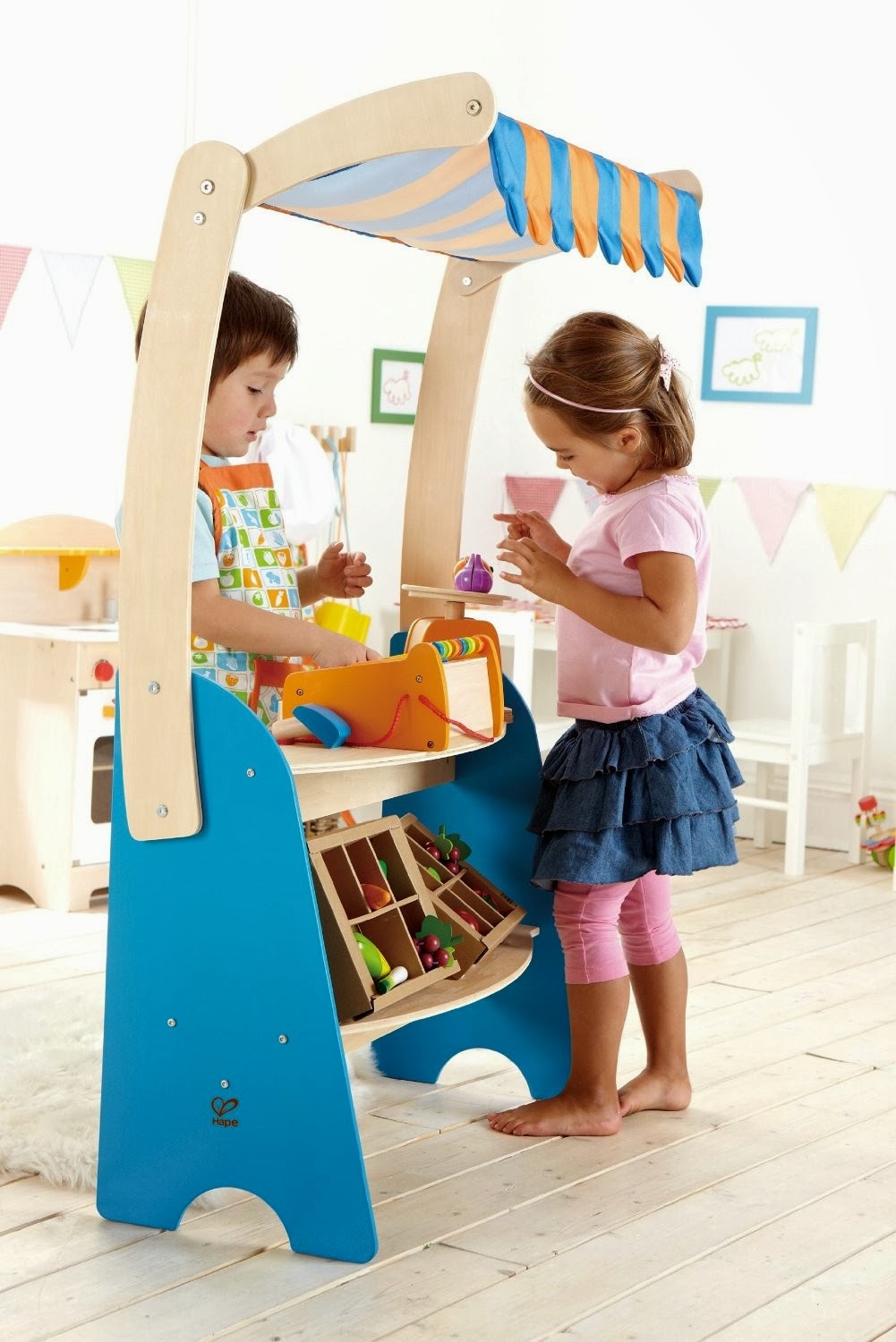 Children's Wooden Toys Toy Play Kitchen Furniture Dollhouse KidKraft