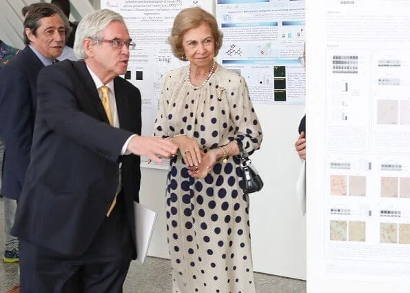 Queen Sofia attended a symposium on Research and Innovation in Neurodegenerative Diseases