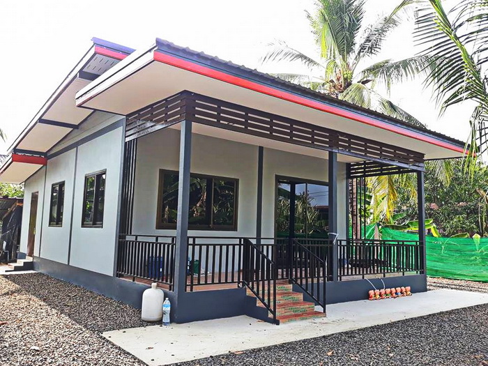 100K Modern Philippines Low Budget Simple House Design - pic-tools