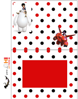 Big Hero 6: Etiquetas Candy Bar para Imprimir Gratis. Etiquetas de Big Hero 6 para imprimir gratis.