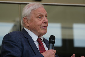 Sir David Attenborough opens 61st ABA Rare Book Fair