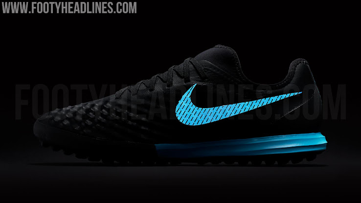 Nike Magista Obra II FG Soccer Cleats Obsidian Blue Ice Pack