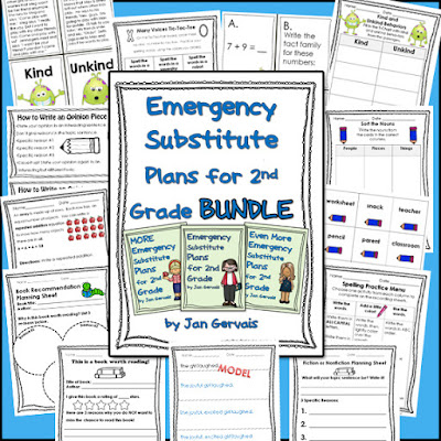 https://www.teacherspayteachers.com/Product/Emergency-Substitute-Plans-for-2nd-Grade-BUNDLE-3-Sets-1308672