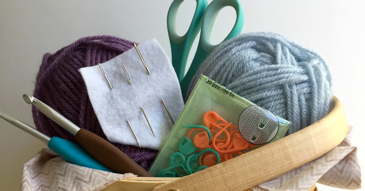 Ordinary Lovely: Crochet Starter Kit or Gift Set for Beginners