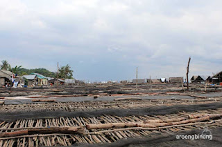 kampung nelayan bugis tanjung binga belitung