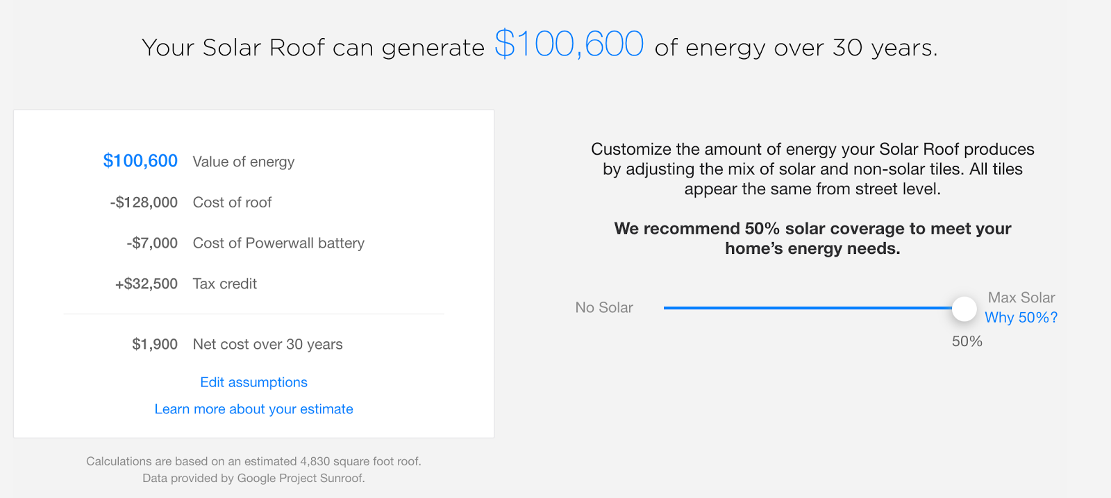 Cold Fusion Guy Tesla’s Solar Roof Pricing Estimate your home