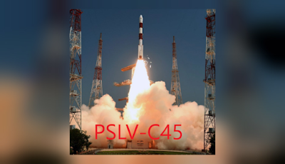 PSLV-C45 PSLV+C45
