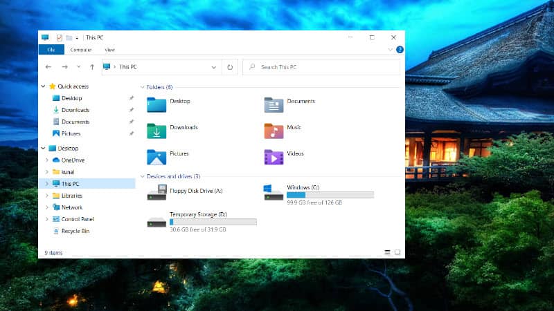 Windows 10 Build 21343 brings a new look to File Explorer