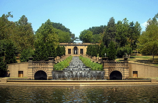 Meridian Hill Park, Washington DC