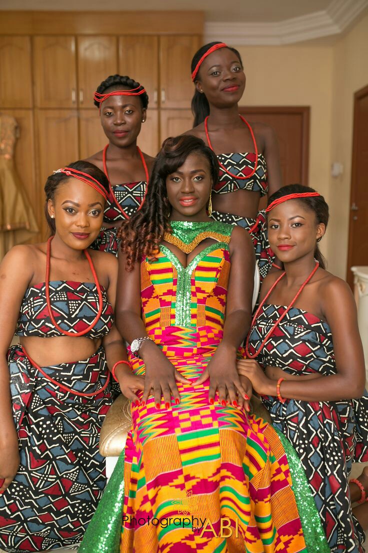 Best African dresses to wear to a wedding (Kitchen Party) fashenista