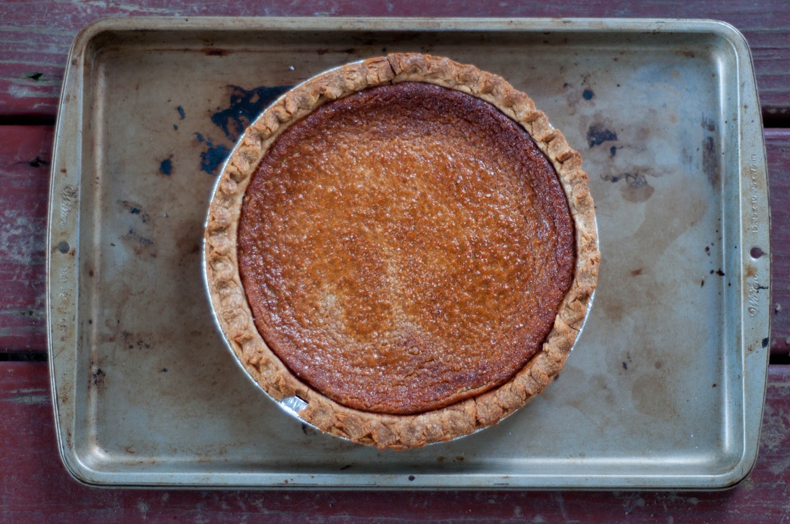 Robson's Farm Salted Honey Pie