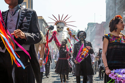 Spectre Mexico City Set Photo