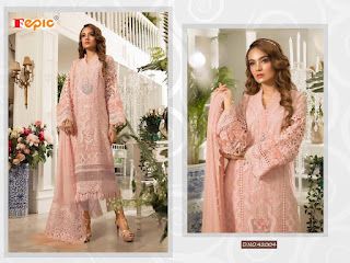 Fepic Rosemeen Paradise Pakistani Salwar kameez wholesale