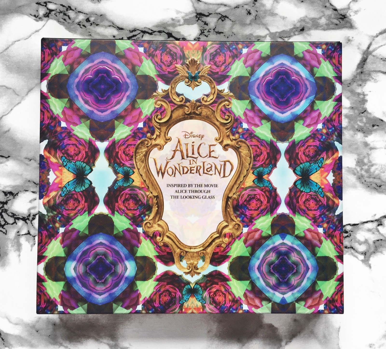 Urban Decay Makeup Disneys Alice And Wonderland Make Up Palette