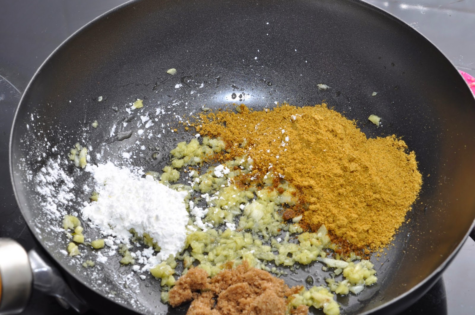 Simple Food How to make Chinese Curry Paste