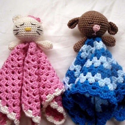 Baby Blanket Free Crochet Toys for Babies