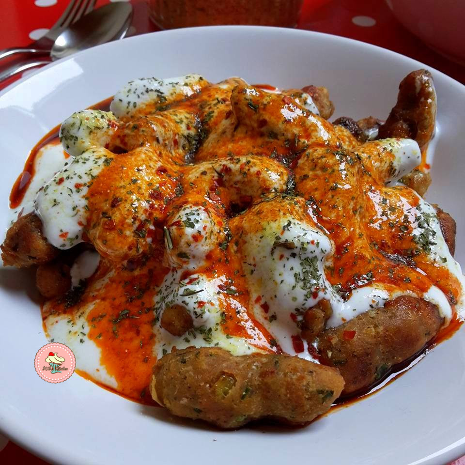 YOGURTLU EKMEK KEBABI H.G.'s Kitchen