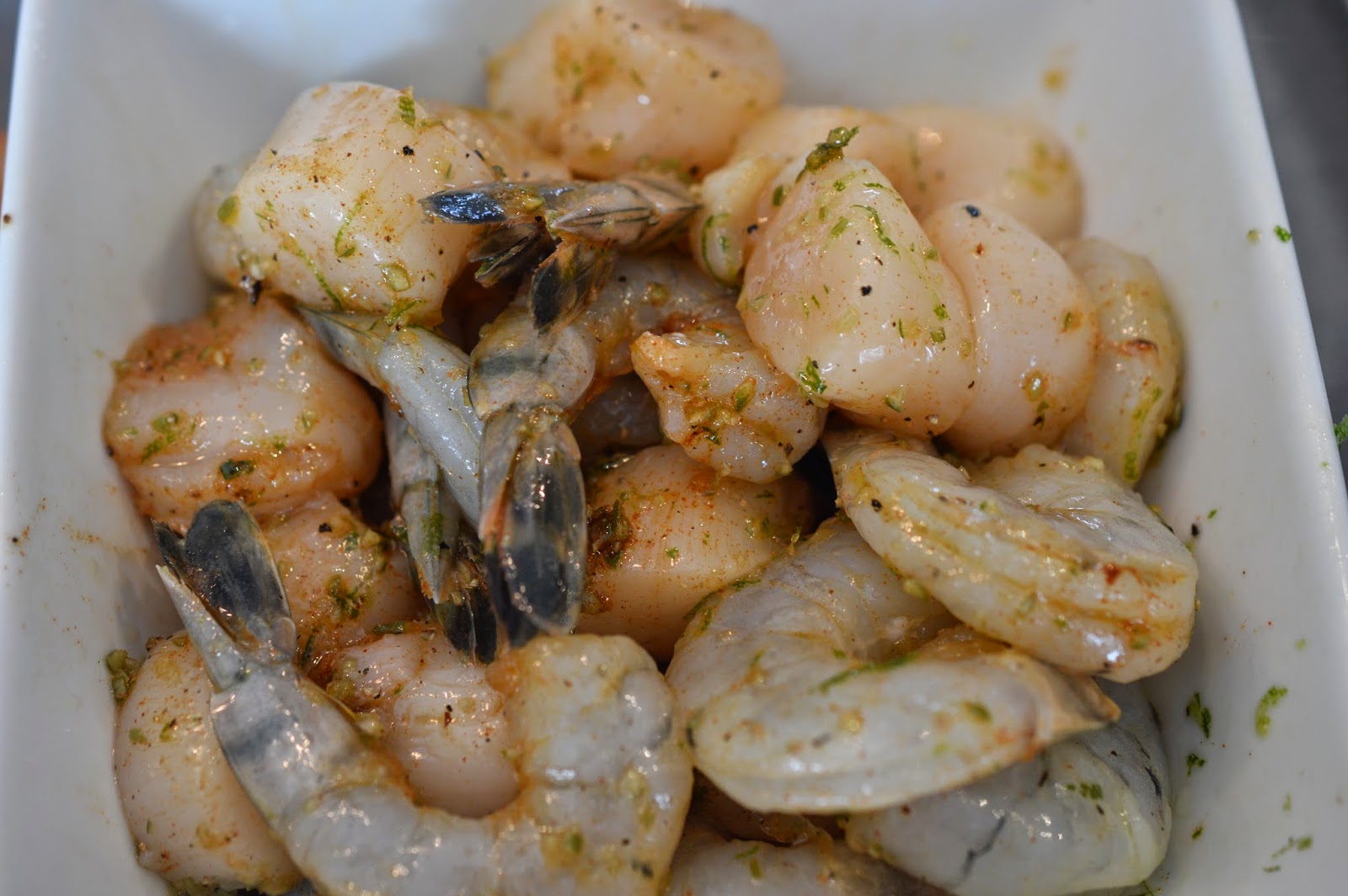 Lili popotte Casserole de couscous israélien aux fruits de mer