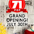71 POP's Grand Opening
