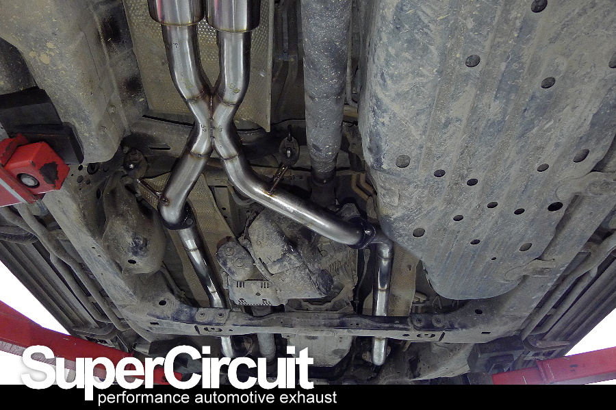 SUPERCIRCUIT Exhaust Pro Shop Toyota Land Cruiser 200 Series Exhaust Custom