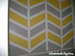 chevron walls wall laundry patterns paint pattern yellow plaid gray painting argyle math rather than accent easy tape herringbone simple