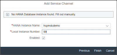 Service Channel:Consume HANA databases on HCP from OnPremise tools SAP HANA Certification, SAP HANA Database, SAP Cloud Platform, SAP HANA Study Material