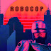 RoboCop Neon 80's Poster