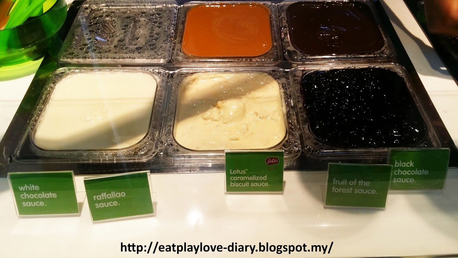 Eat.Play.Love The Famous Frozen Yogurt in Town Llao Llao