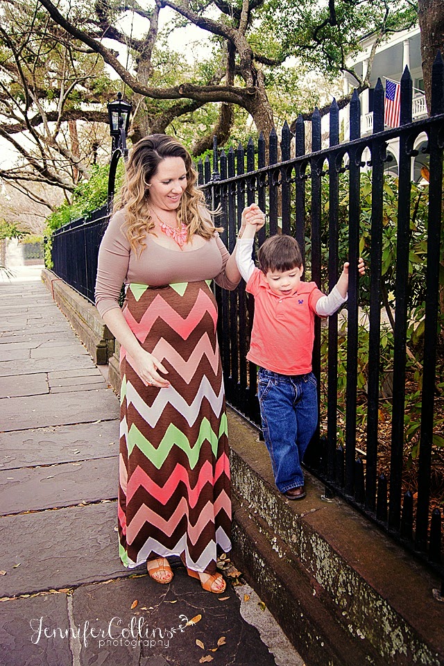 The Cribb Family Maternity 2 { Charleston SC Photography}