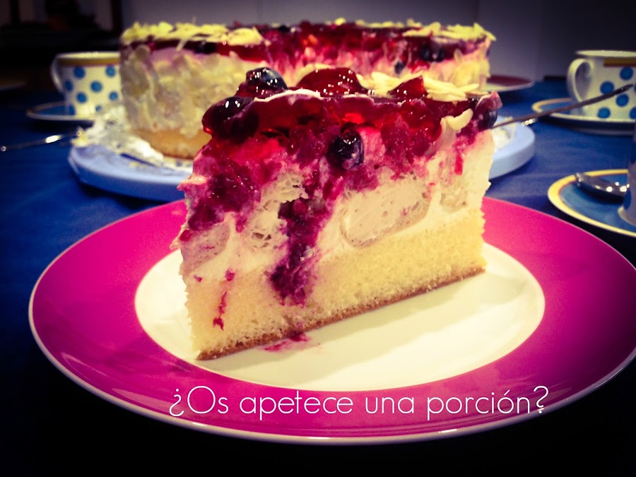 Tarta de frutos del bosque Cocina Tarta de frutos del bosque Cocina