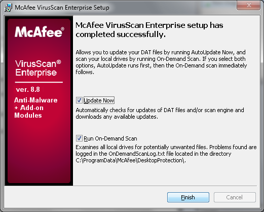 mcafee virusscan enterprise 8.8 torrent