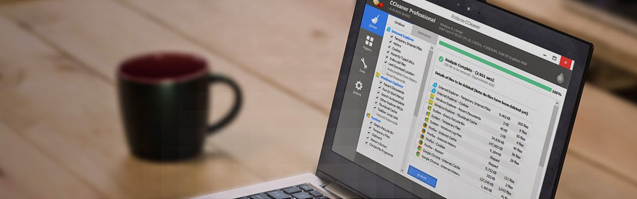 Download CCleaner 5.03.5128 for All Windows