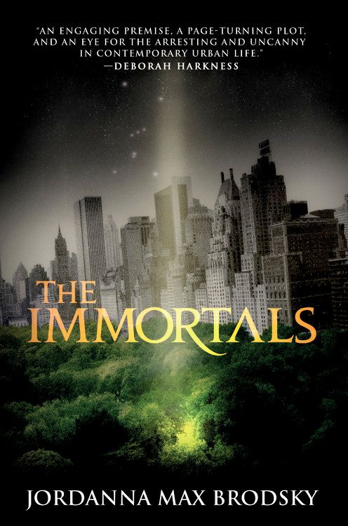 Review: The Immortals by Jordanna Max Brodsky
