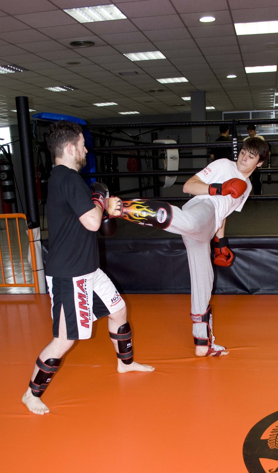 KRAV MAGA 01 MADRID afiliada a la FEKMRD Fotografías Seminario Muay Thai y Krav Maga, 19 /11/2.011