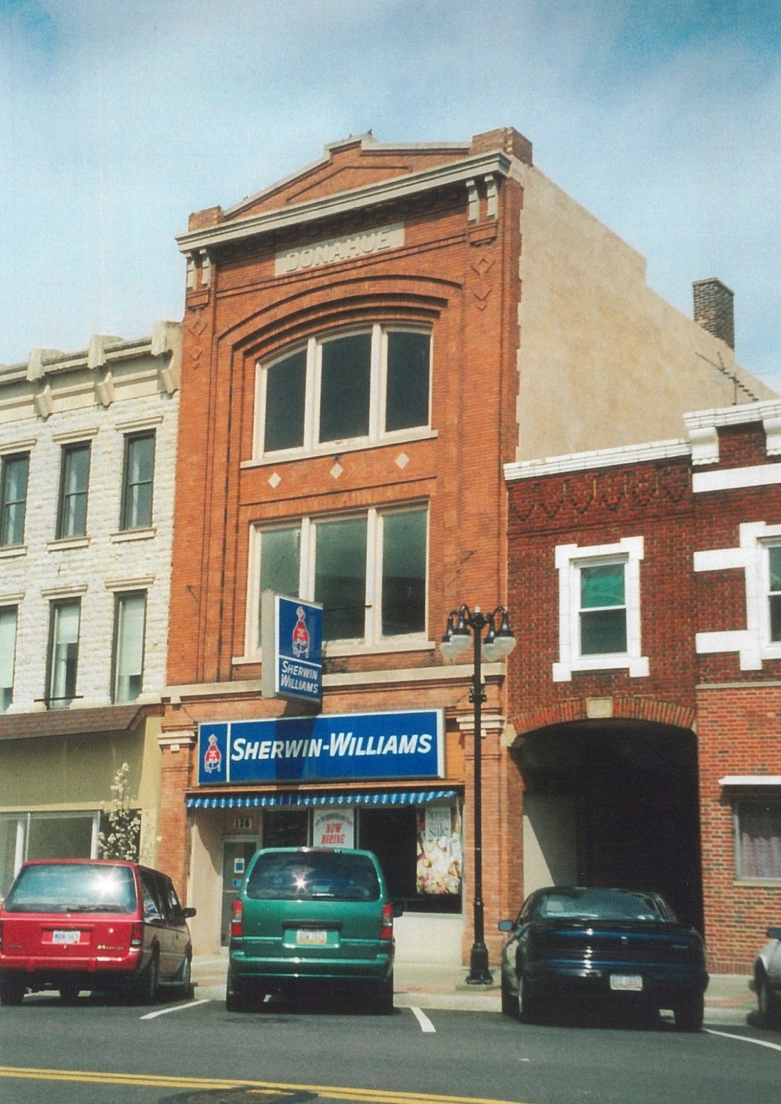 Sandusky History The Donahue Building