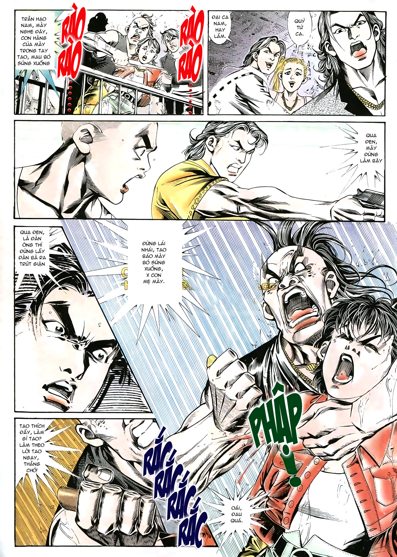 Người Trong Giang Hồ chap 175 - Trang 28