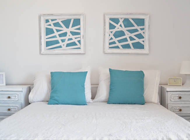 unos cuadros DIY perfectos