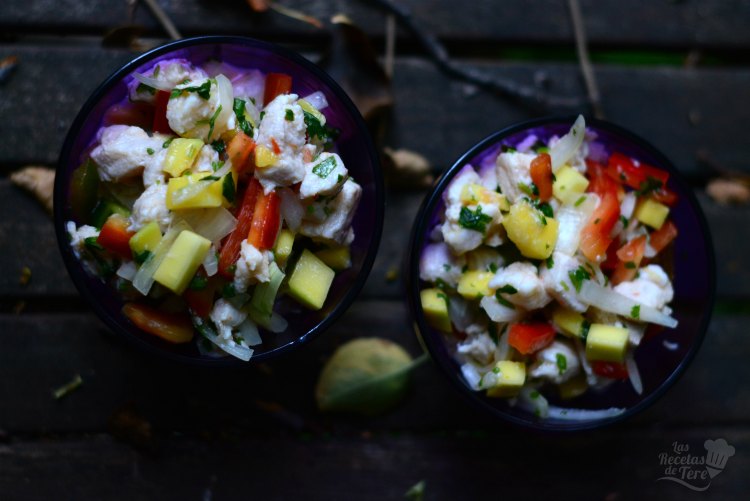 Ceviche de perca con mango tererecetas 04